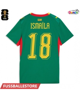 Günstige Senegal Ismaila Sarr #18 Auswärtstrikot Damen WM 2026 Kurzarm